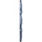 Ekena Millwork Peralta Ceiling Medallion (Canopies up to 4 5/8"), 17 3/4"OD x 3 1/8"ID x 1"P, Americana Crackle CM17PEAMC - alternate 2